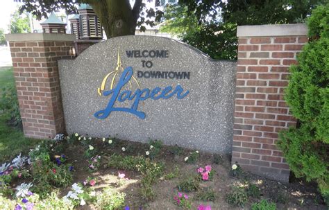 Welcome to Lapeer, MI.